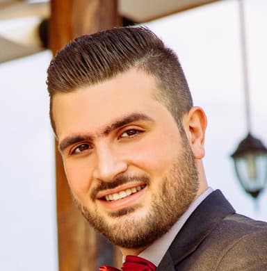 Portrait of Mohammed Hassan